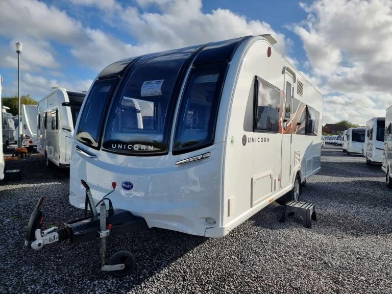 2024 Bailey Unicorn Cadiz Used Caravan