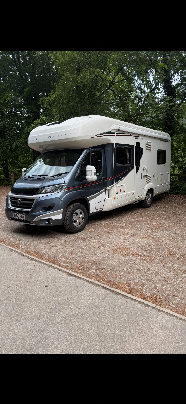 Fiat, AUTO TRAIL TRACKER FB, 2016, motorhome, 