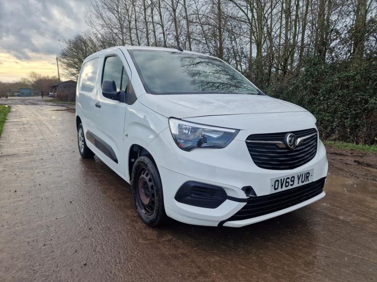 2019 Vauxhall Combo 2300 SPORTIVE  Low 71k Miles  Spares Repairs  ULEZ 