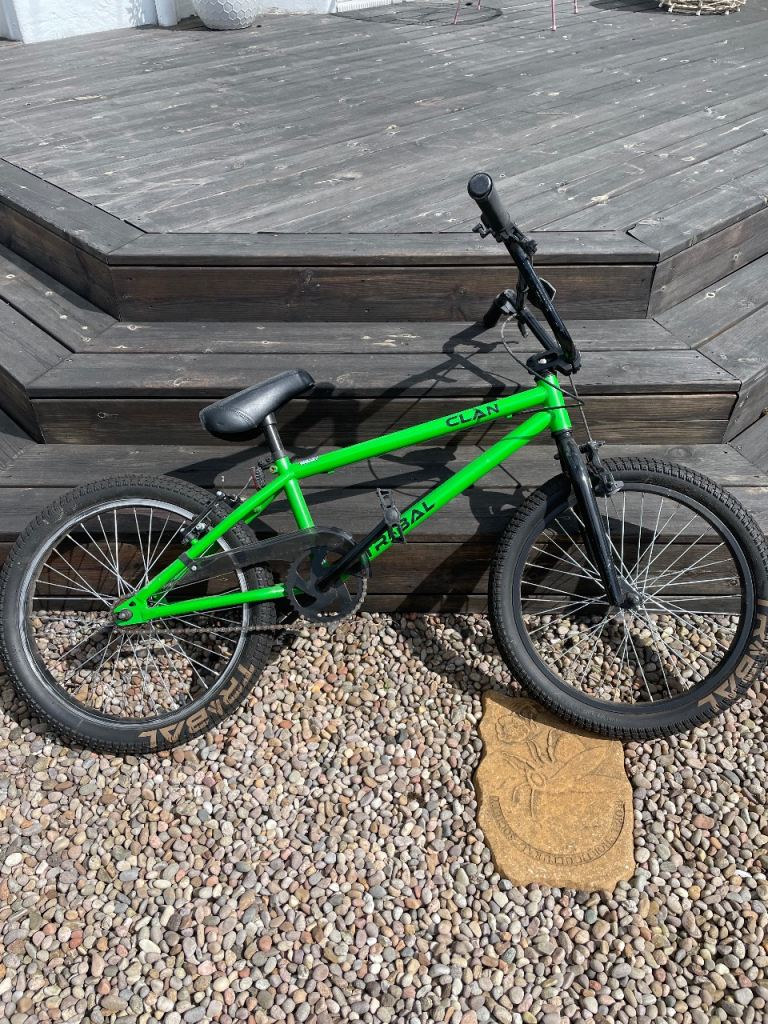 BMX Tribal - Green