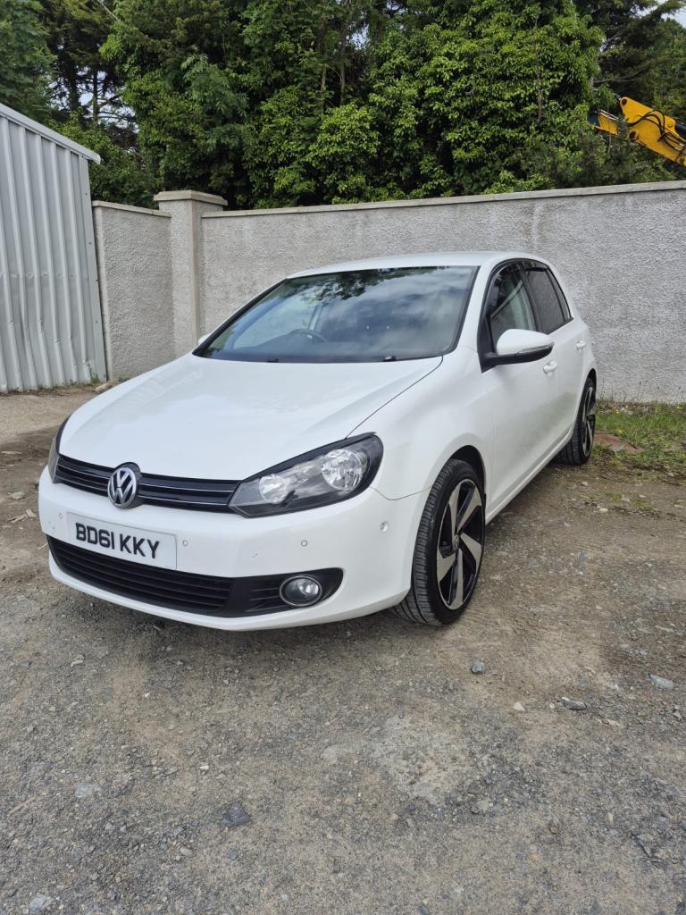 Volkswagen, GOLF, Hatchback, 2011, Manual, 1598 (cc), 5 doors