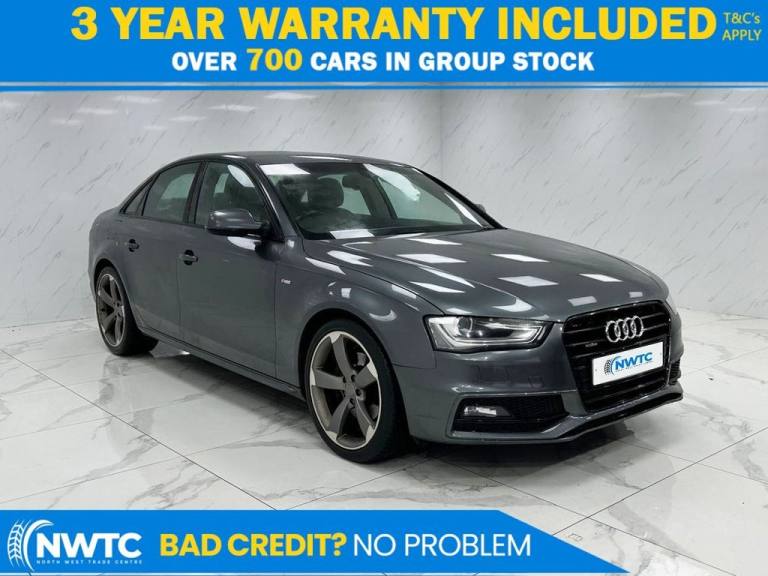 2014 Audi A4 *AUTO!* 2.0 TFSI Black Edition Saloon 4dr Petrol S Tronic quattro Euro 6 (s Saloon P...