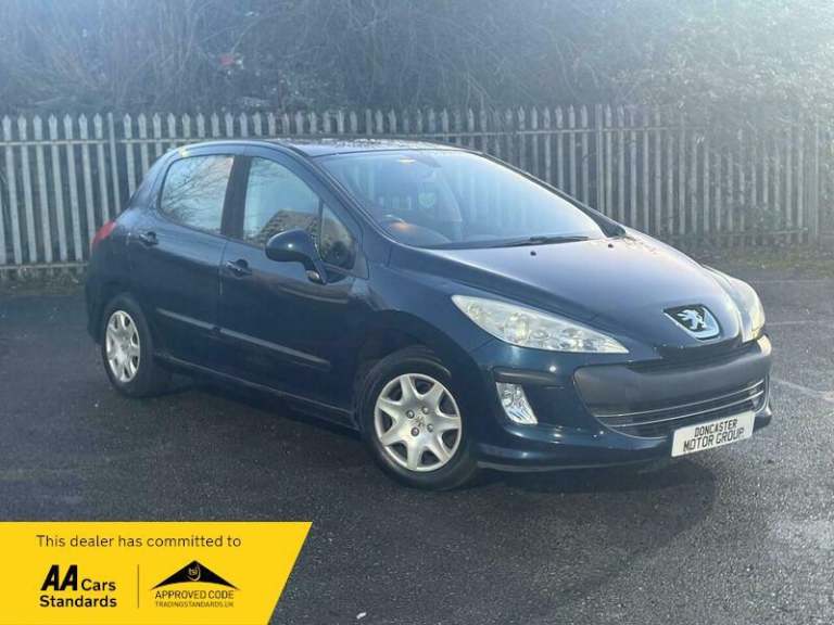 2009 Peugeot 308 1.4 VTi S 5dr HATCHBACK Petrol Manual