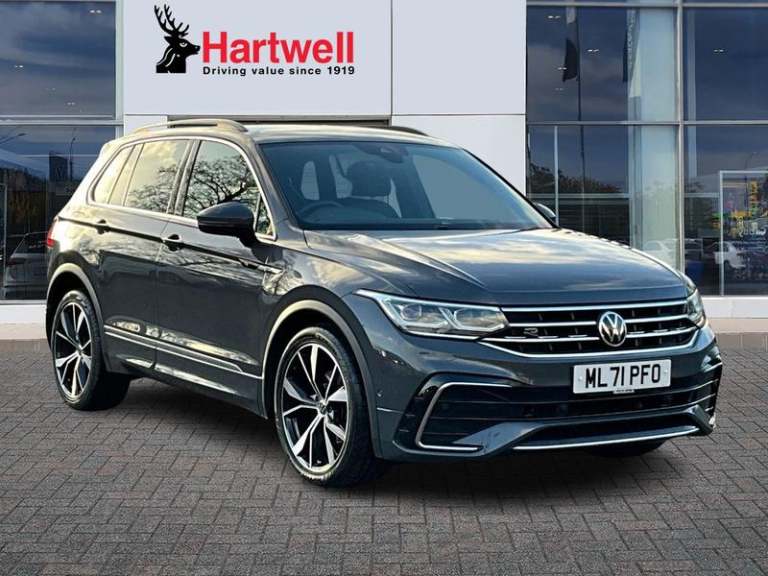 2021 Volkswagen Tiguan 2.0 TDI R-Line SUV 5dr Diesel DSG Euro 6 (s/s) (150 ps) Automatic SUV Dies...