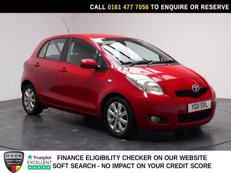 2011 Toyota Yaris 1.33 Dual VVT-i T Spirit Hatchback 5dr Petrol Manual Euro 5 (s/s) (101 ps) Hatc...