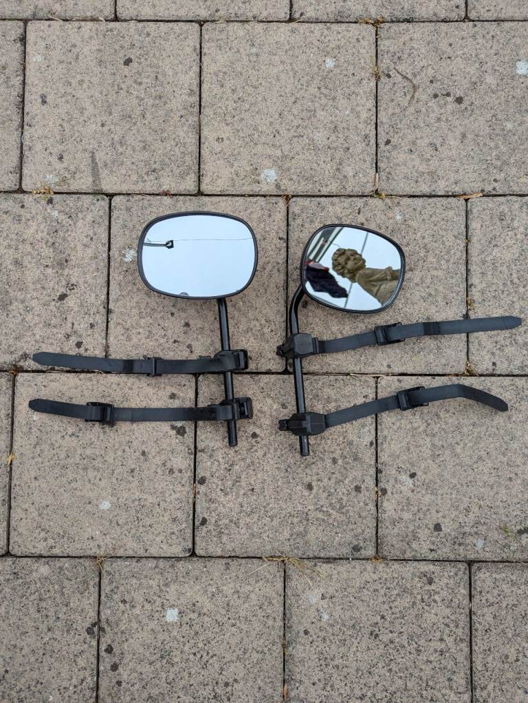 Pyramid Caravan Towing Mirrors 