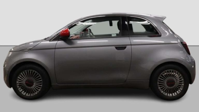 2022 Fiat 500 87kW Red 42kWh 3dr Auto HATCHBACK ELECTRIC Automatic