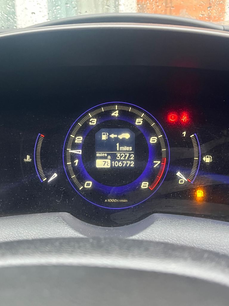 Honda, CIVIC, Hatchback, 2008, Manual, 1339 (cc), 5 doors