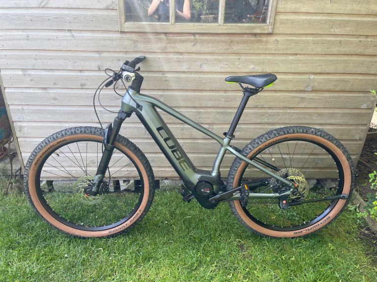 *REDUCED* Cube reaction Hybrid Pro 500 electric mountain bike size XS only 32 miles from new