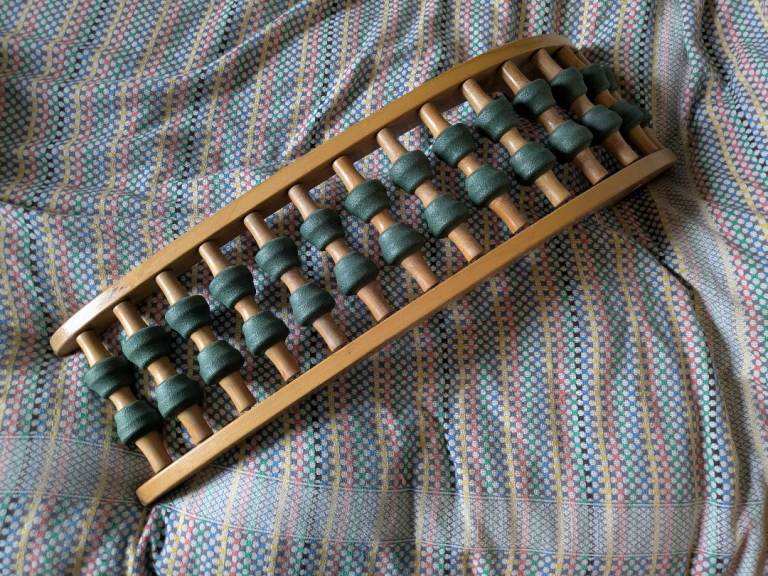 The "Rollerstretcher" Back Straightener perfect condition