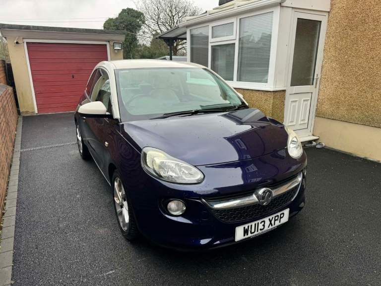 Vauxhall, ADAM, Hatchback, 2013, Manual, 1229 (cc), 3 doors