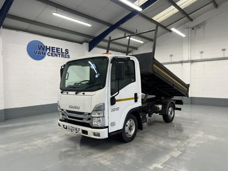 2023 Isuzu N35 Chassis Cab CHASSIS CAB DIESEL Manual