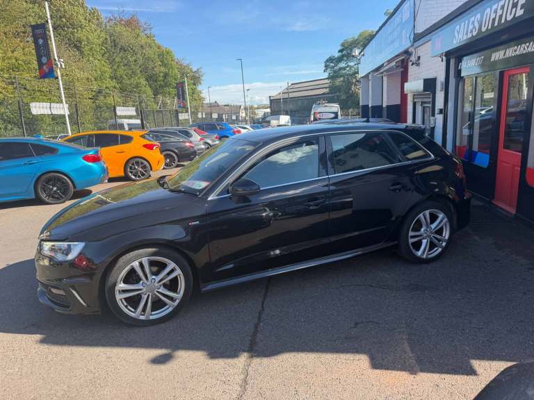 2016 Audi A3 1.6 TDI S line Sportback 5dr Diesel Manual Euro 6 (s/s) (Nav) (110 ps) Hatchback Die...