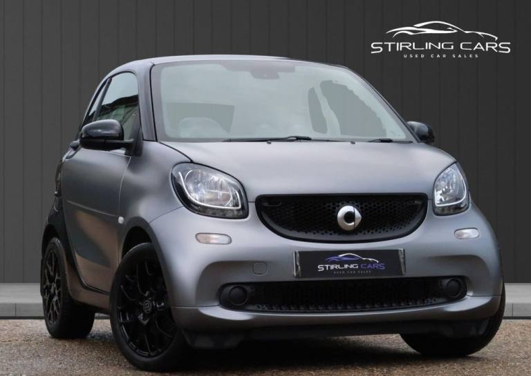 2018 SMART FORTWO 1.0 PRIME (PREMIUM) COUPE 2DR PETROL TWINAMIC EURO 6 (S/S) 