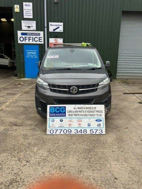 2023 vauxhall vivaro parts breaking crewcab 