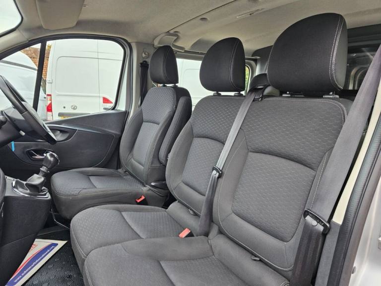 2017 Vauxhall Vivaro 2900 1.6CDTI BiTurbo 125PS Sportive H1 D/Cab PANEL VAN DIESEL Manual