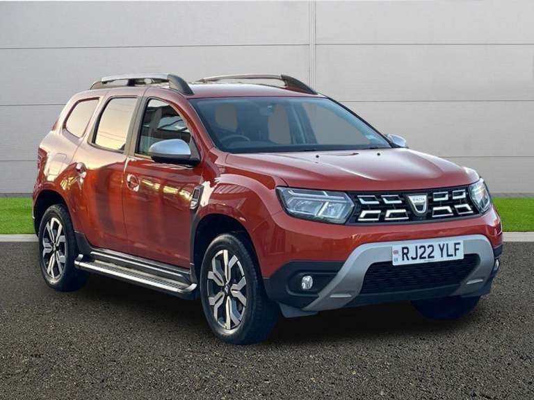 2022 Dacia Duster Hatchback Petrol Manual