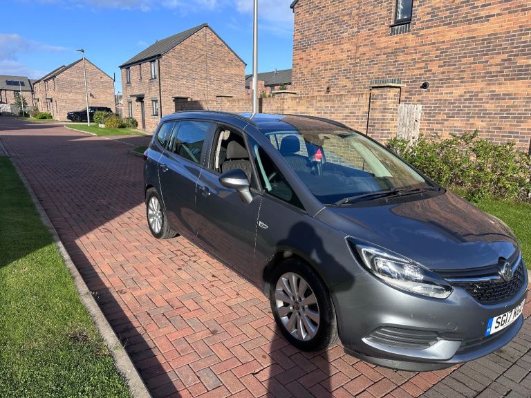 Vauxhall, ZAFIRA, MPV, 2017, Manual, 1364 (cc), 5 doors