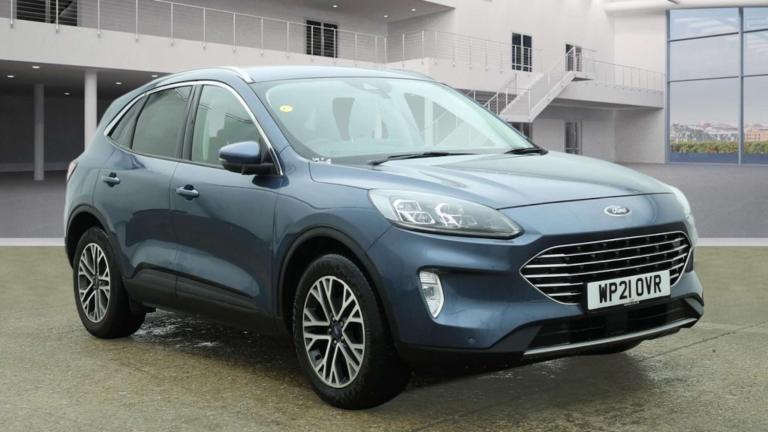 2021 Ford Kuga 1.5 Kuga Titanium Edition EcoBlue 5dr SUV Diesel Manual