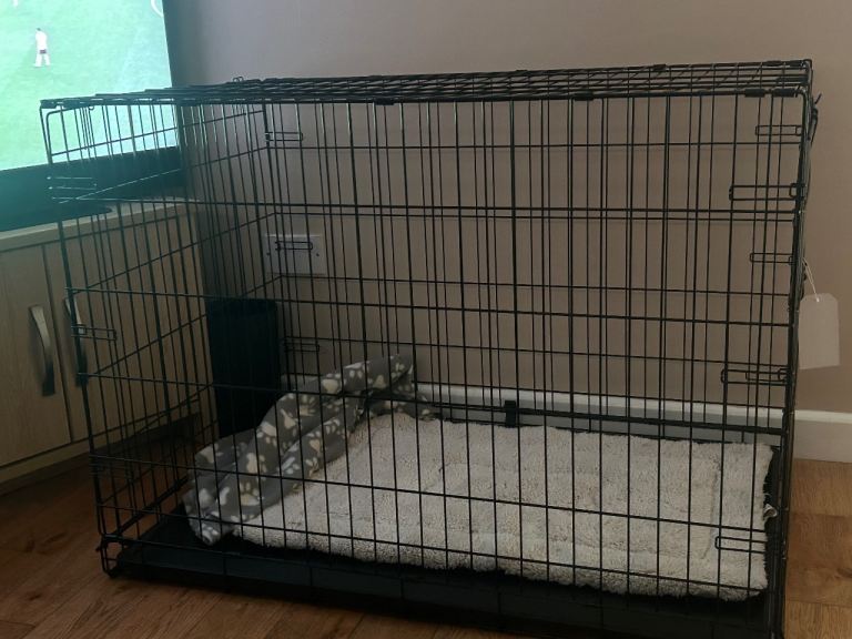 Large pet crate