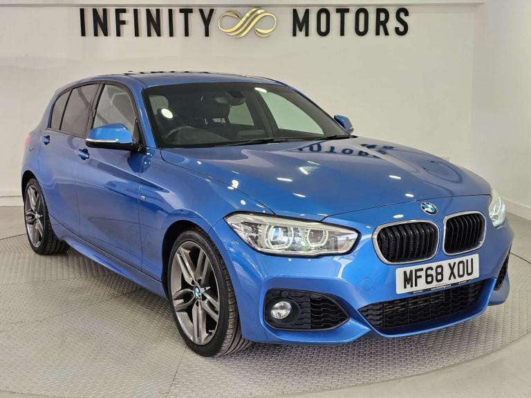 2018 BMW 1 Series 1.5 118i M Sport 5dr Hatchback Petrol Manual