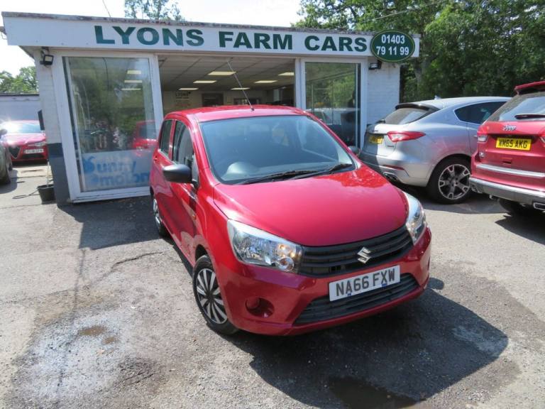 2016 66 SUZUKI CELERIO 1.0 SZ2 HATCHBACK 5DR PETROL MANUAL EURO 6 (68 PS)