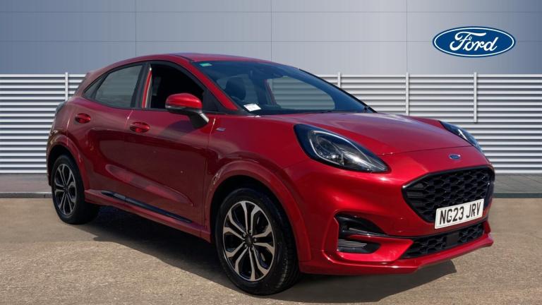 2023 Ford Puma 1.0 EcoBoost Hybrid mHEV ST-Line 5dr Petrol Hatchback Hatchback Petrol Manual