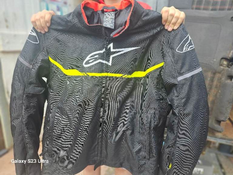 ALPINESTARS T-SPS AIR MOTORCYCLE JACKET – 4XL PLUS
