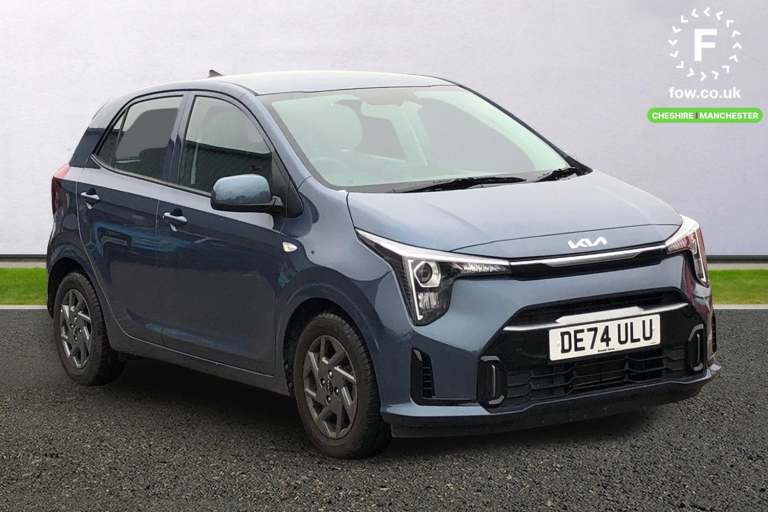 2024 Kia Picanto 1.0 2 5dr Hatchback PETROL Manual