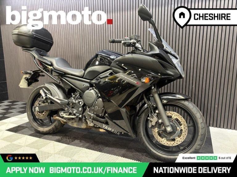 2013 13 YAMAHA XJ 600 S DIVERSION