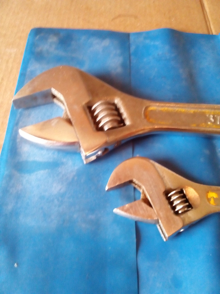 Adjustable spanners