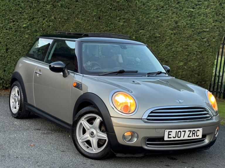 2007 MINI COOPER 1.6 PETROL AUTOMATIC, WOW 54k MILES, PAN SUNROOF, HEATED SEATS