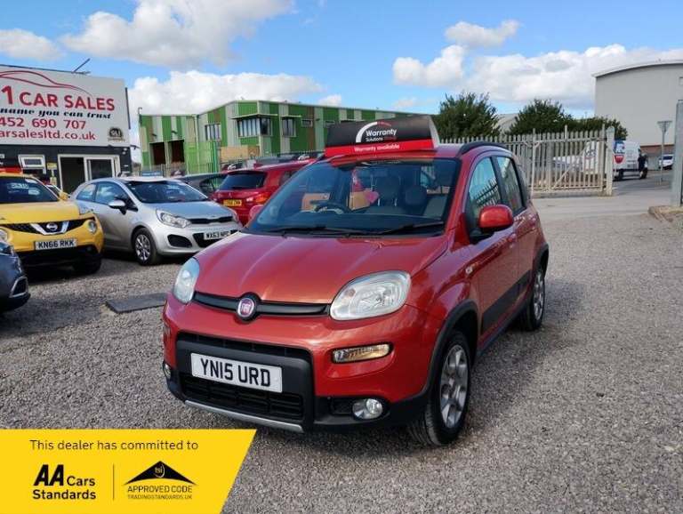 Fiat Panda TWINAIR+78K MILES +?35 ROAD TAX+4X4 DRIVE+ULEZ COMPLANIT+3M WARRANTY+