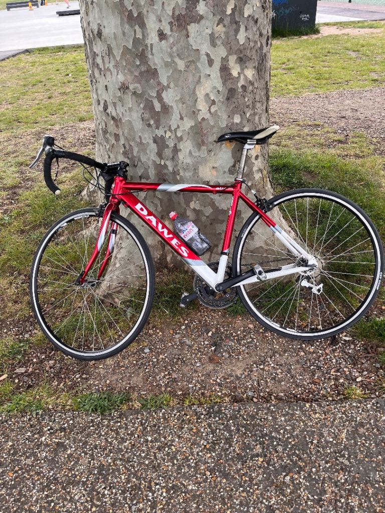 Road bike Dawes road racing bicycle