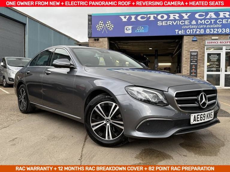 2019 Mercedes-Benz E Class E220d SE Saloon Diesel Automatic