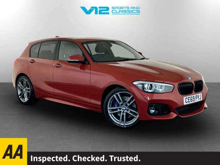 2019 BMW 1 Series 1.5 118i GPF M Sport Shadow Edition Hatchback 5dr Petrol Manual Euro 6 (s/s Hat...