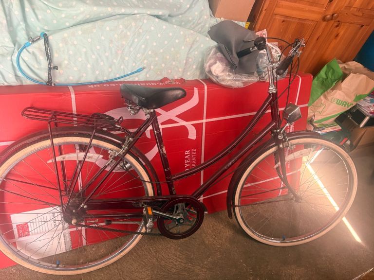 Raleigh cameo ladies vintage shopper bike great condition 