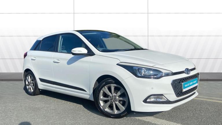 2015 Hyundai i20 1.2 Premium SE 5dr Petrol Hatchback Hatchback Petrol Manual
