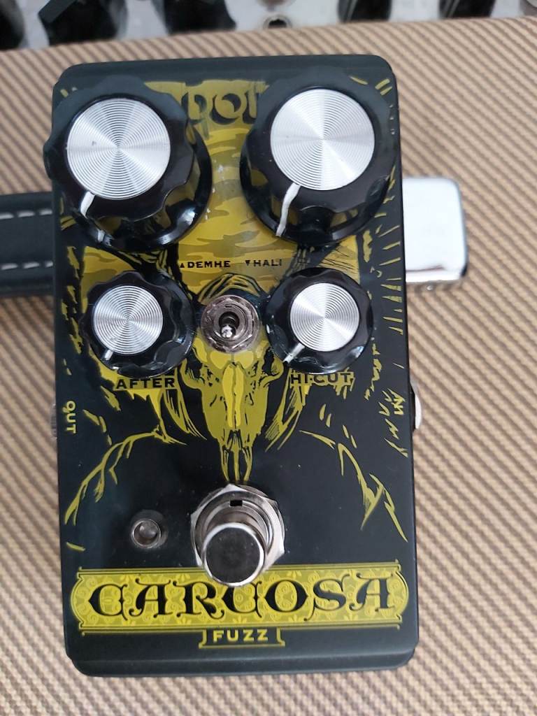 Dod Carcosa Fuzz/Distortion/overdrive 