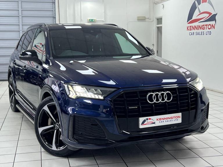 2021 Audi Q7 3.0 TDI V6 50 Black Edition Tiptronic quattro Euro 6 (s/s) 5dr ESTATE Diesel Automatic