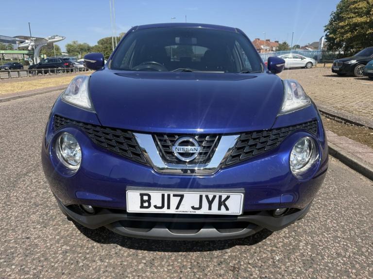 NISSAN JUKE 1.5 dCi N-Connecta 2017