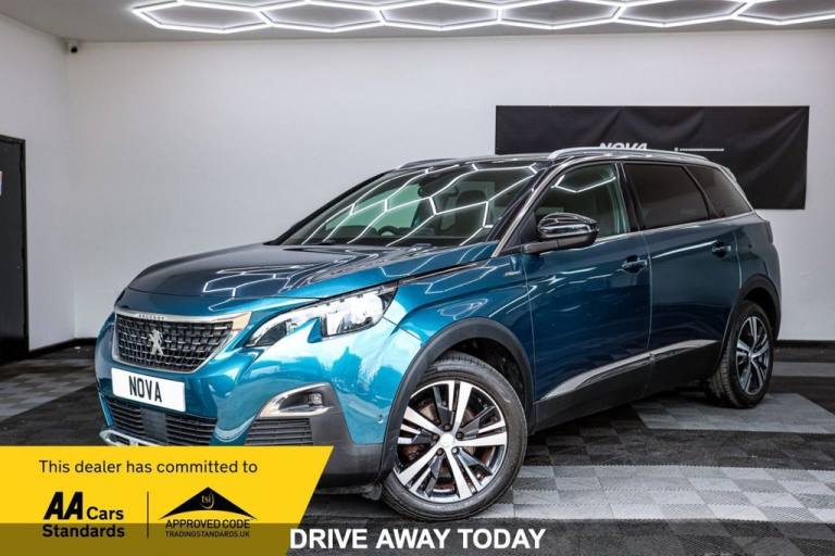 2017 Peugeot 5008 1.2 PureTech GT Line SUV 5dr Petrol Manual Euro 6 (s/s) (130 ps) HATCHBACK Petr...