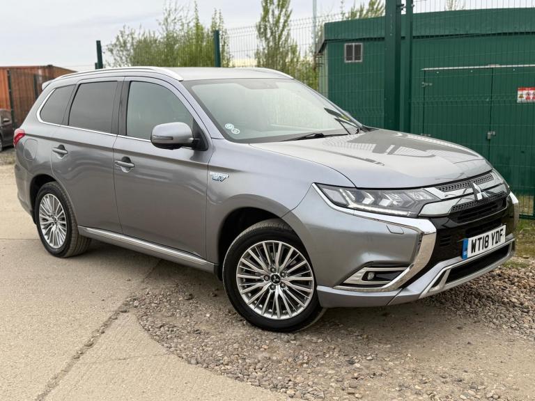 2018 Mitsubishi Outlander 2.4 PHEV 4h 5dr Auto ESTATE PETROL/ELECTRIC Automatic