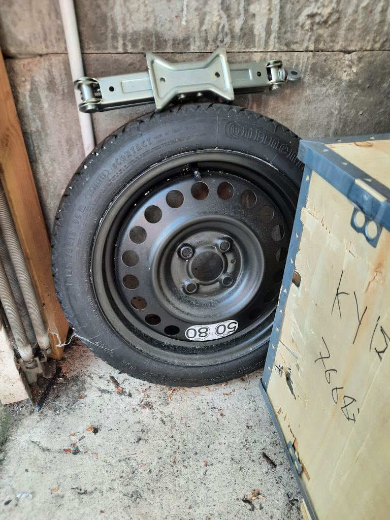 spare wheel
