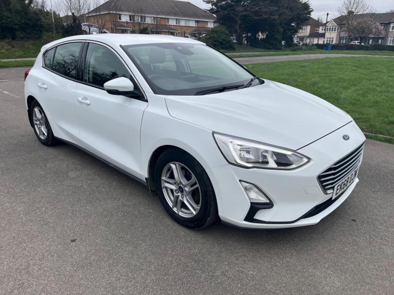 2018 Ford Focus 1.5 EcoBlue 120 Zetec 5dr HATCHBACK DIESEL Manual