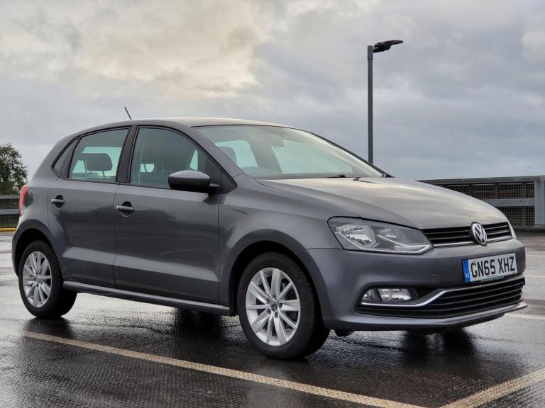 2015 Volkswagen Polo 1.2 TSI SE 5dr HATCHBACK PETROL Manual
