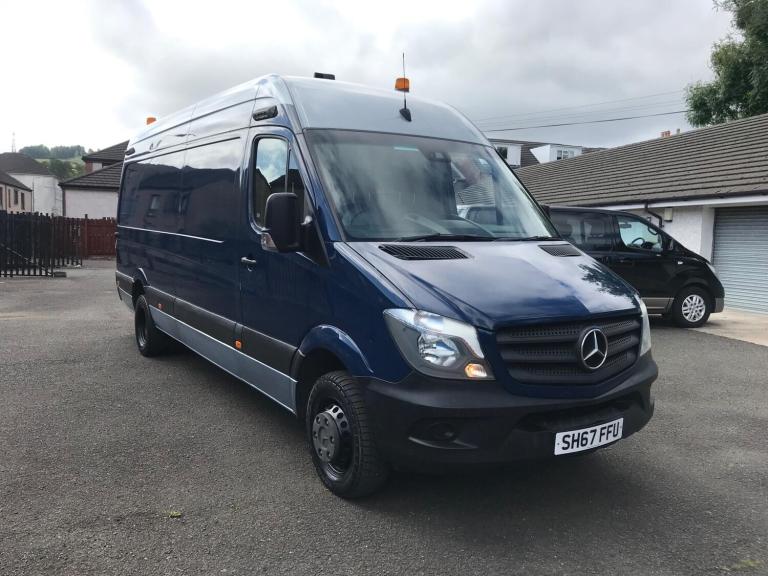  Mercedes-Benz Sprinter 2.1 516 CDi RWD L2 4dr Diesel Manual