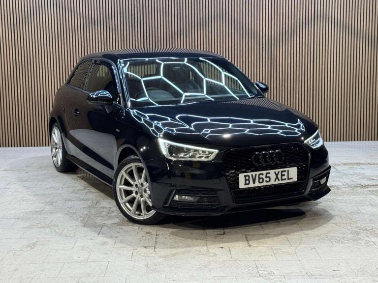 2015 Audi A1 1.4 TFSI S Line 3dr HATCHBACK PETROL Manual