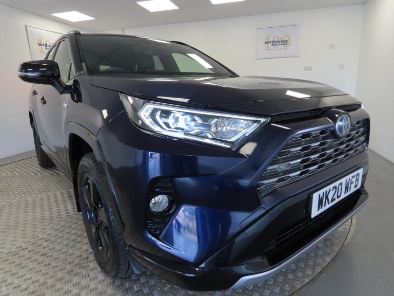 2020 Toyota RAV4 2.5 VVT-i Hybrid Dynamic 5dr CVT Estate Hybrid Automatic