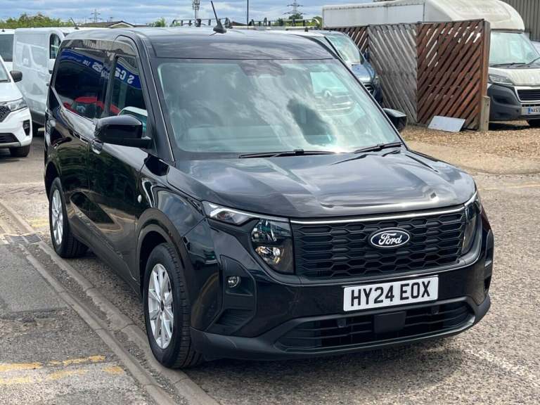 2024 Ford Transit Courier 1.0 EcoBoost 125ps Limited Van PANEL VAN PETROL Manual
